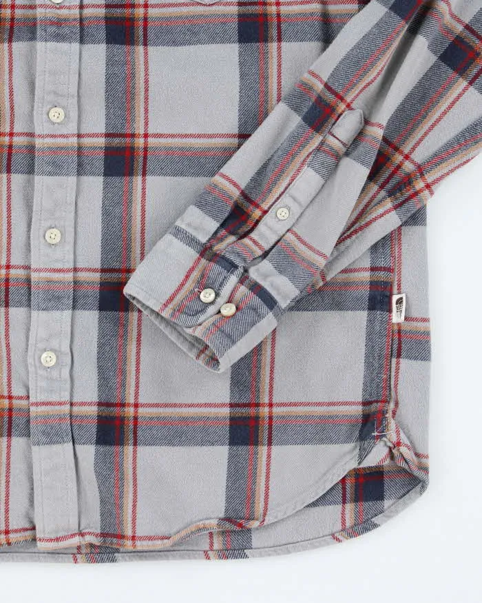 Vintage 2000's The North Face Lightweight Flannel Shirt - M sold by Rokit product image thumbnail 4