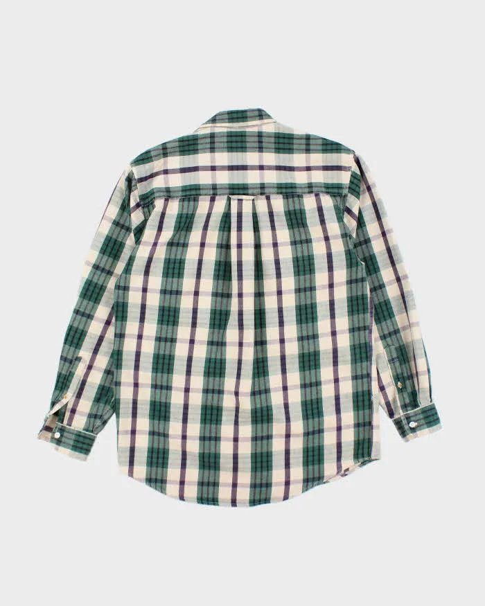 Vintage Eddie Bauer Oversized Flannel Shirt - S sold by Rokit product image thumbnail 2