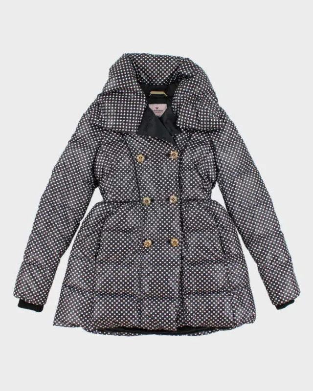 Y2k 00s Juicy Couture Down Puffer Jacket - S sold by Rokit