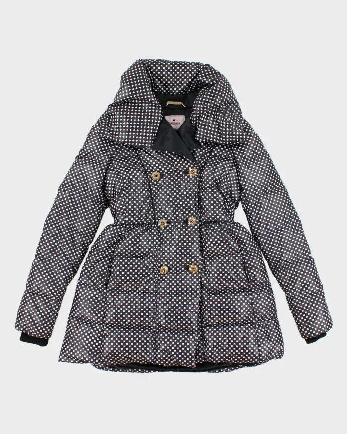 Y2k 00s Juicy Couture Down Puffer Jacket - S sold by Rokit