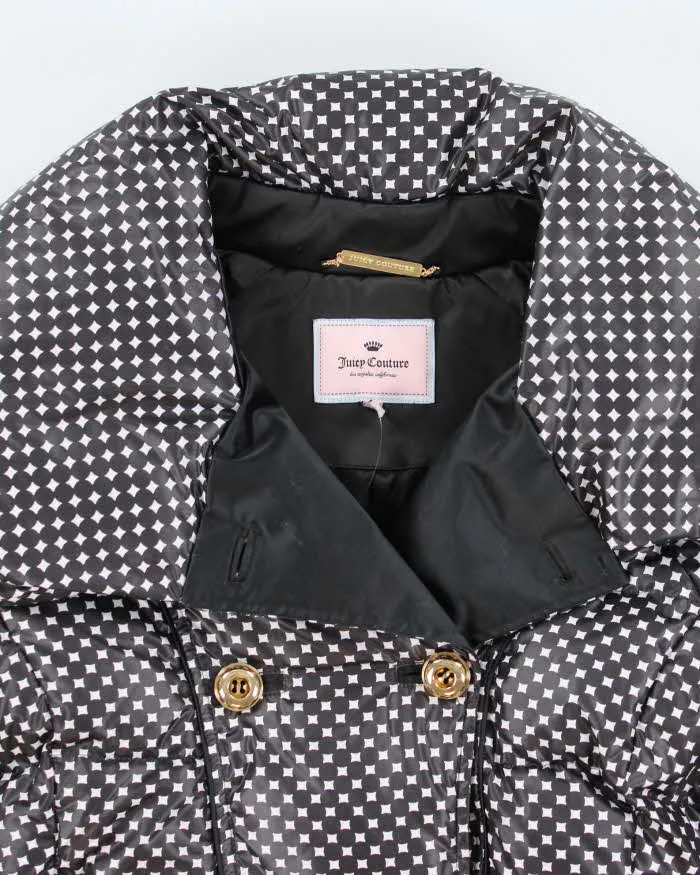 Y2k 00s Juicy Couture Down Puffer Jacket - S sold by Rokit product image thumbnail 3