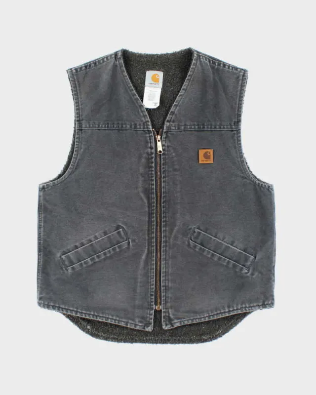 Vintage Cahartt Workwear Lined Gilet - M sold by Rokit