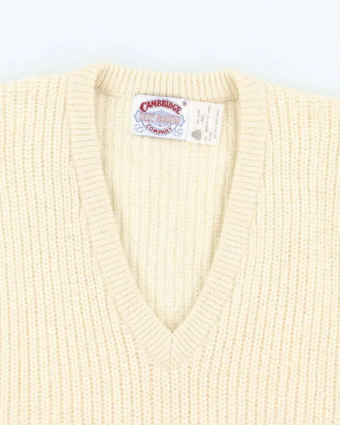 Vintage Cambridge Company Wool Tank Knit - M sold by Rokit product image thumbnail 3