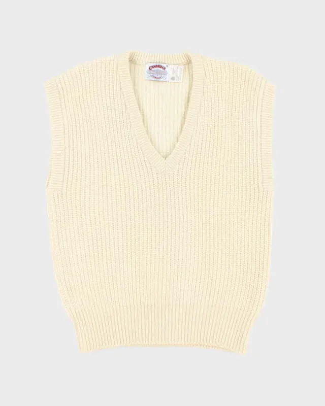 Vintage Cambridge Company Wool Tank Knit - M sold by Rokit