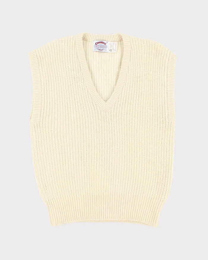 Vintage Cambridge Company Wool Tank Knit - M sold by Rokit