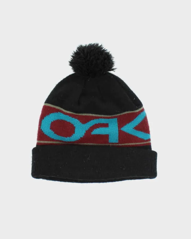 Vintage 2000's Oakley Insulated Bobble Beanie - OS sold by Rokit