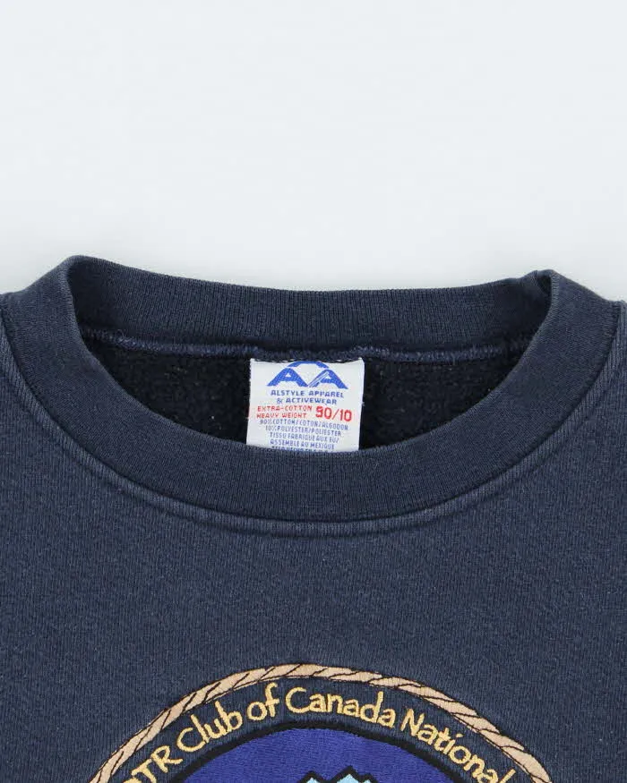Vintage 2000's Heavyweight Embroidered Dog Show Sweatshirt - M sold by Rokit product image thumbnail 3