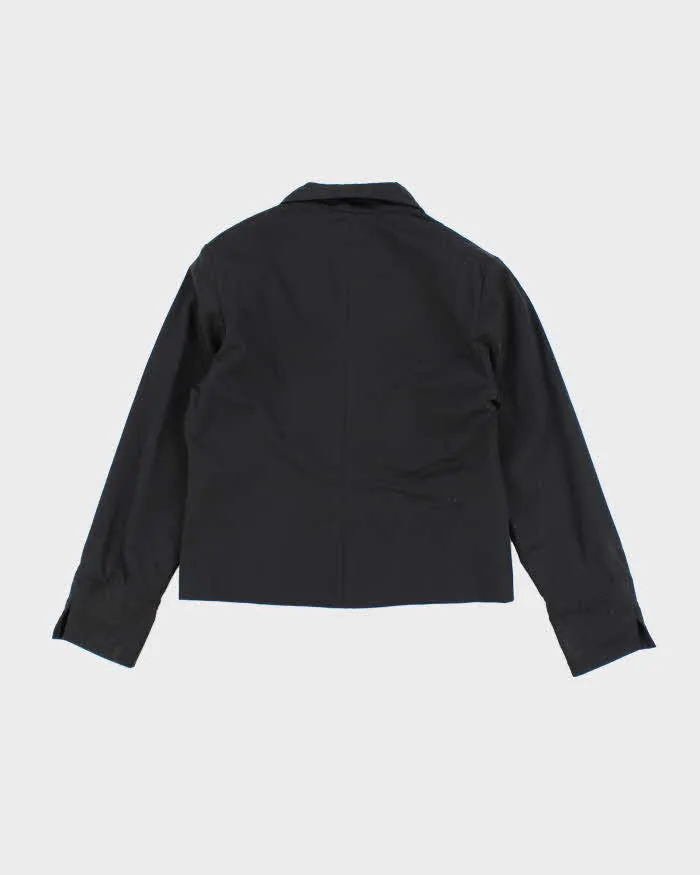 Vintage Y2K Women's French Laundry Zip Up Harrington Jacket - M sold by Rokit product image thumbnail 2