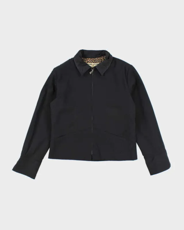 Vintage Y2K Women's French Laundry Zip Up Harrington Jacket - M sold by Rokit