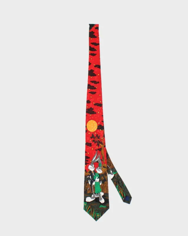 Vintage Looney Tunes Tie sold by Rokit