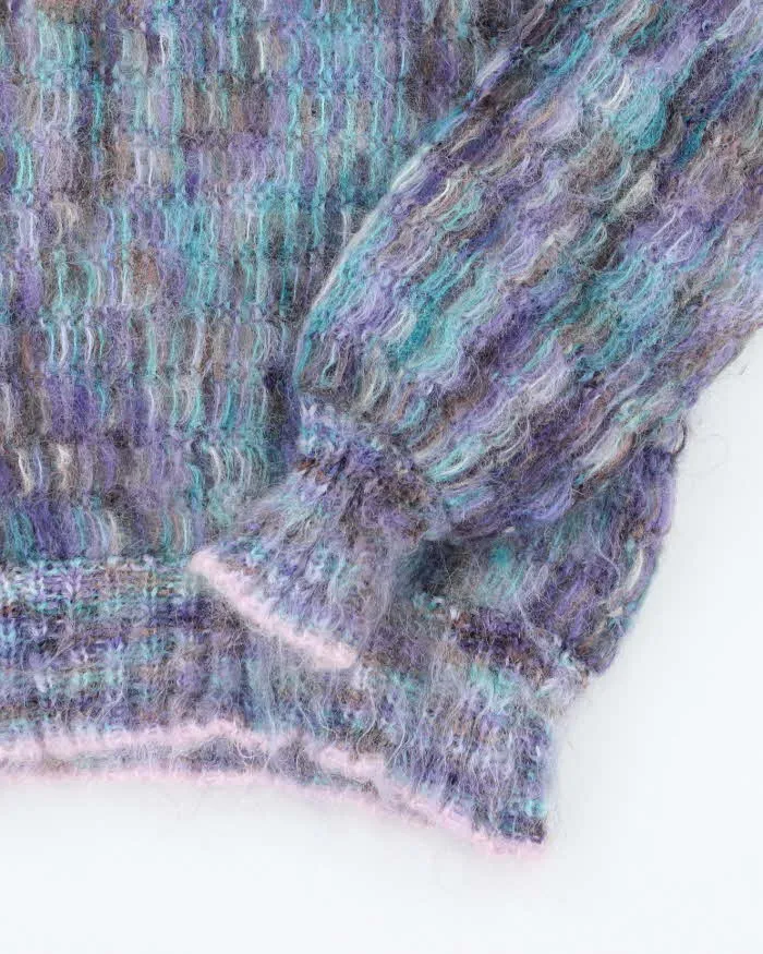 Vintage Murray Brother Mohair & Wool Blend Knit Jumper - S sold by Rokit product image thumbnail 4