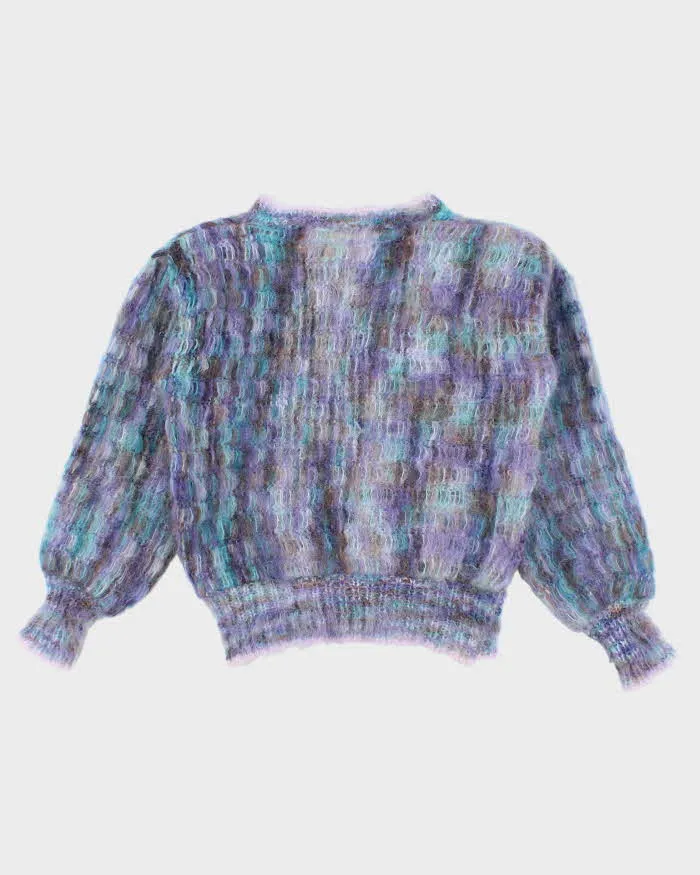 Vintage Murray Brother Mohair & Wool Blend Knit Jumper - S sold by Rokit product image thumbnail 2