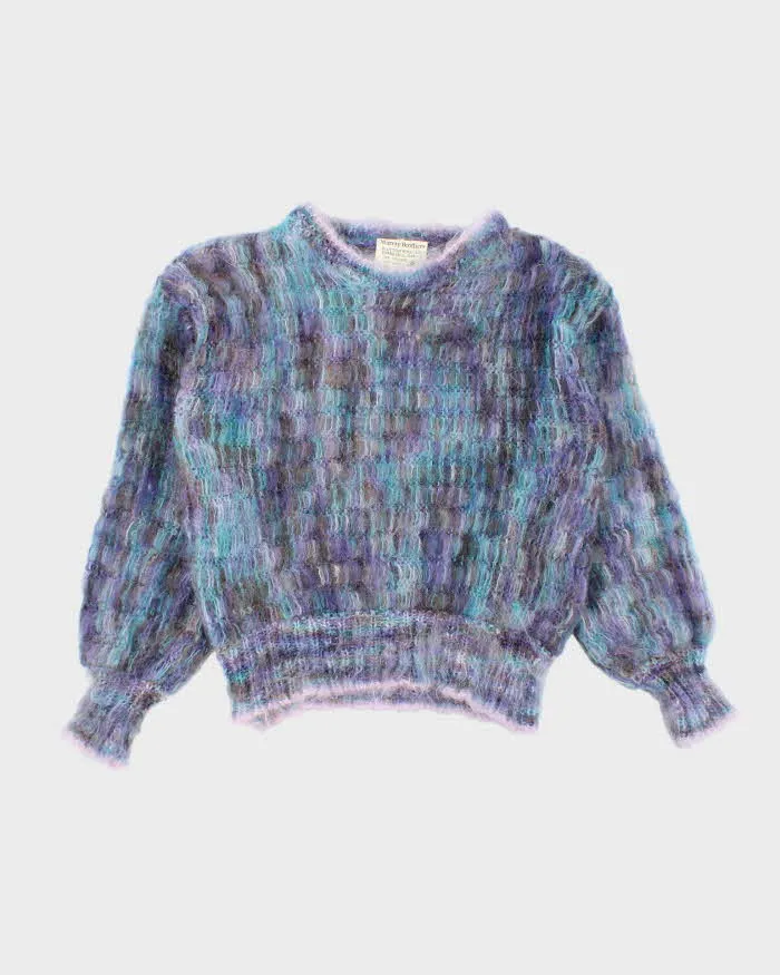 Vintage Murray Brother Mohair & Wool Blend Knit Jumper - S sold by Rokit