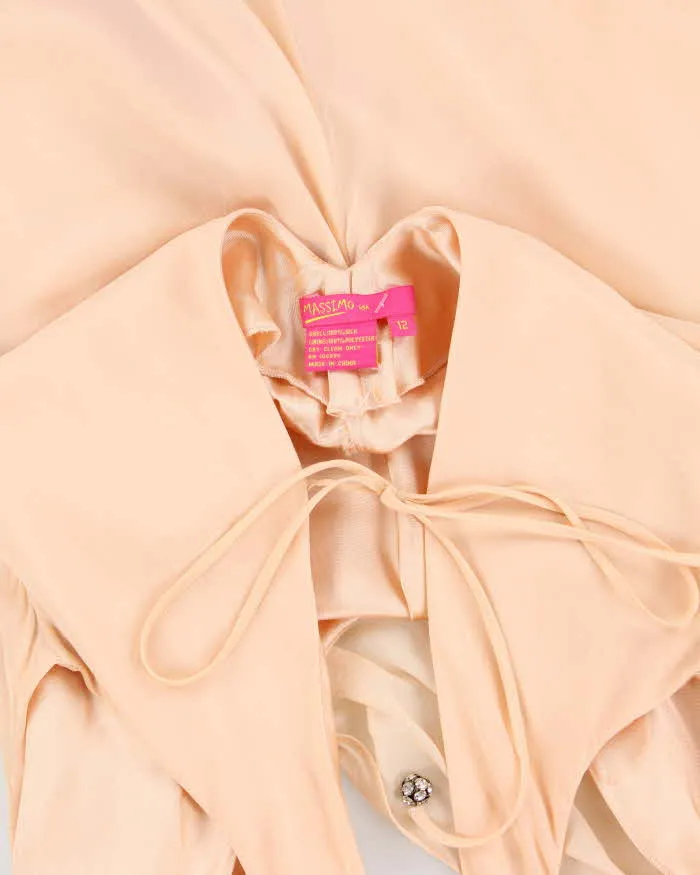 Vintage 90s Massimo Silk Dress - S sold by Rokit product image thumbnail 4