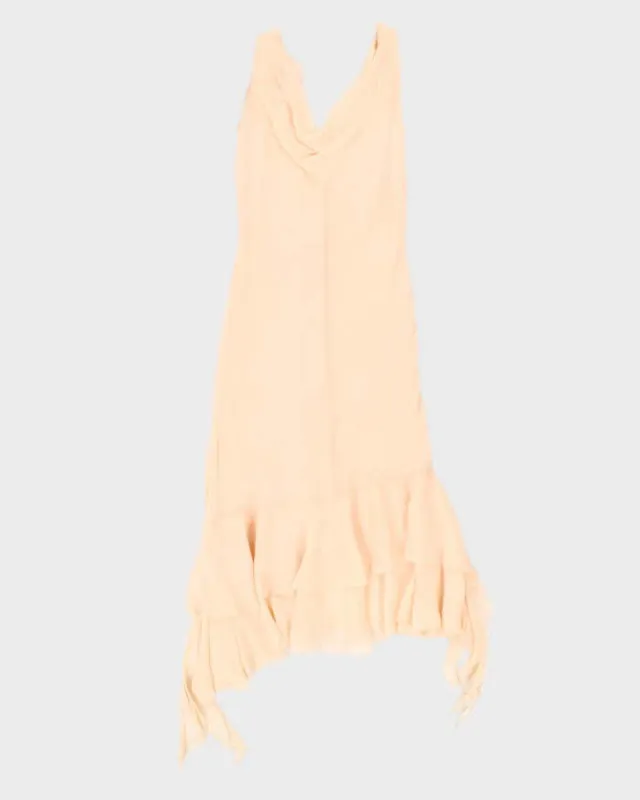 Vintage 90s Massimo Silk Dress - S sold by Rokit
