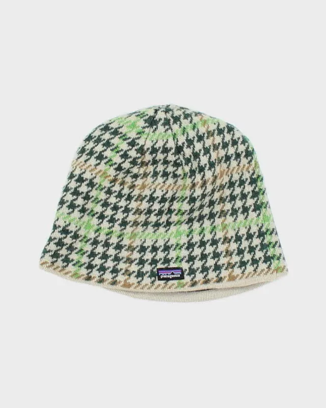 Vintage 2000's Patagonia Patterned Toque Beanie - OS sold by Rokit