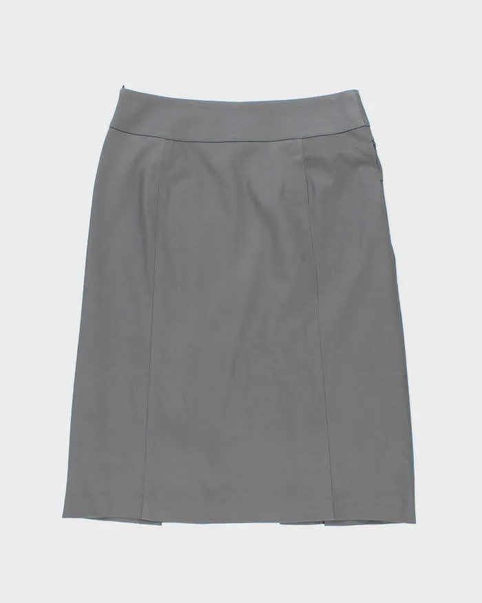 Y2k 00s Origins Grey Pleated Skirt - S sold by Rokit product image thumbnail 2