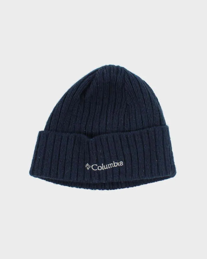 Vintage 2000's Columbia Small Logo Watch Beanie - OS sold by Rokit