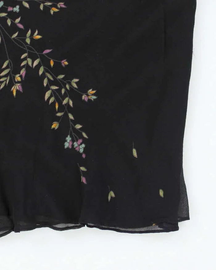 Vintage 90s Silk Floral Cami - S sold by Rokit product image thumbnail 4