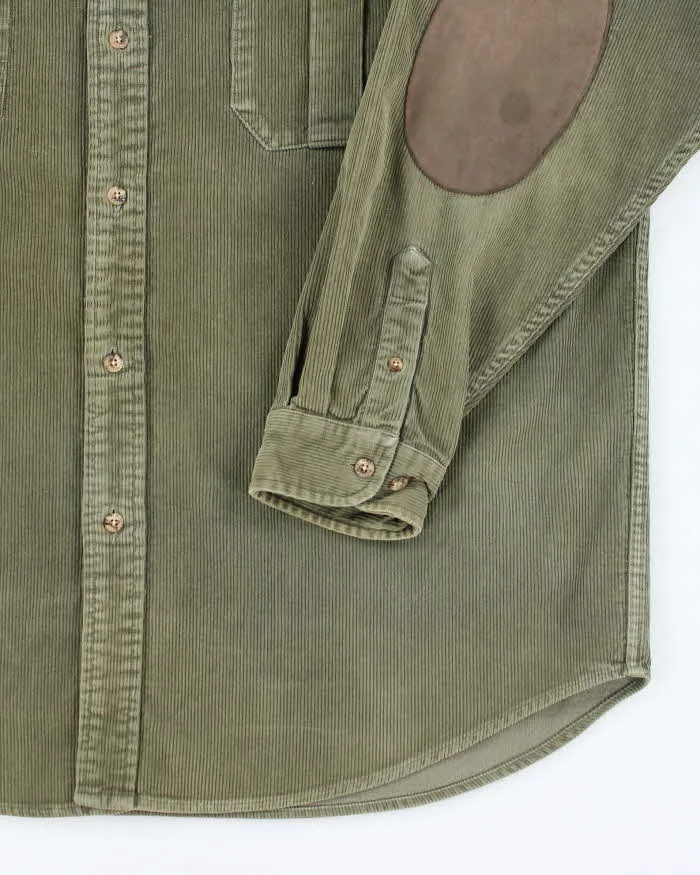 Vintage Eddie Bauer Corduroy Shirt - L sold by Rokit product image thumbnail 4