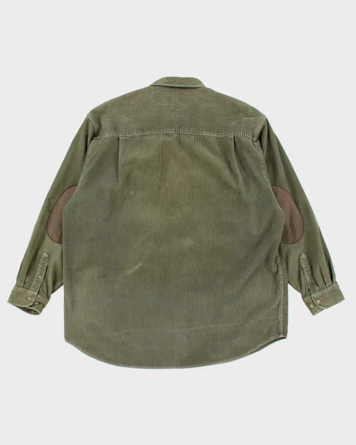 Vintage Eddie Bauer Corduroy Shirt - L sold by Rokit product image thumbnail 2