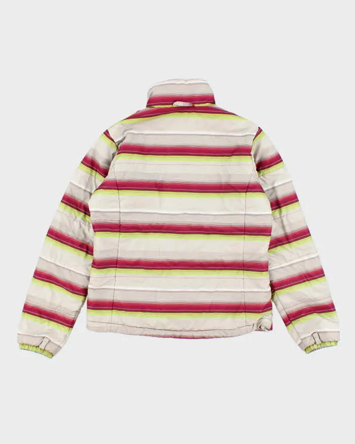 Vintage 2000's The North Face Striped Lightweight Puffer Jacket - M sold by Rokit product image thumbnail 2