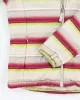 Vintage 2000's The North Face Striped Lightweight Puffer Jacket - M sold by Rokit