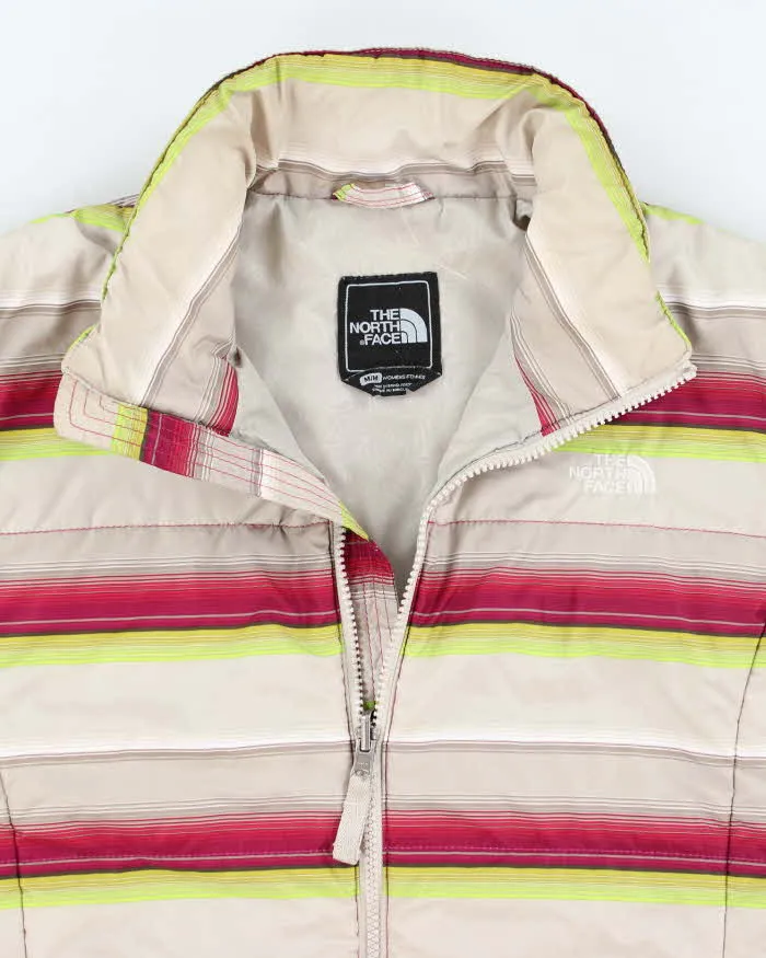 Vintage 2000's The North Face Striped Lightweight Puffer Jacket - M sold by Rokit product image thumbnail 3