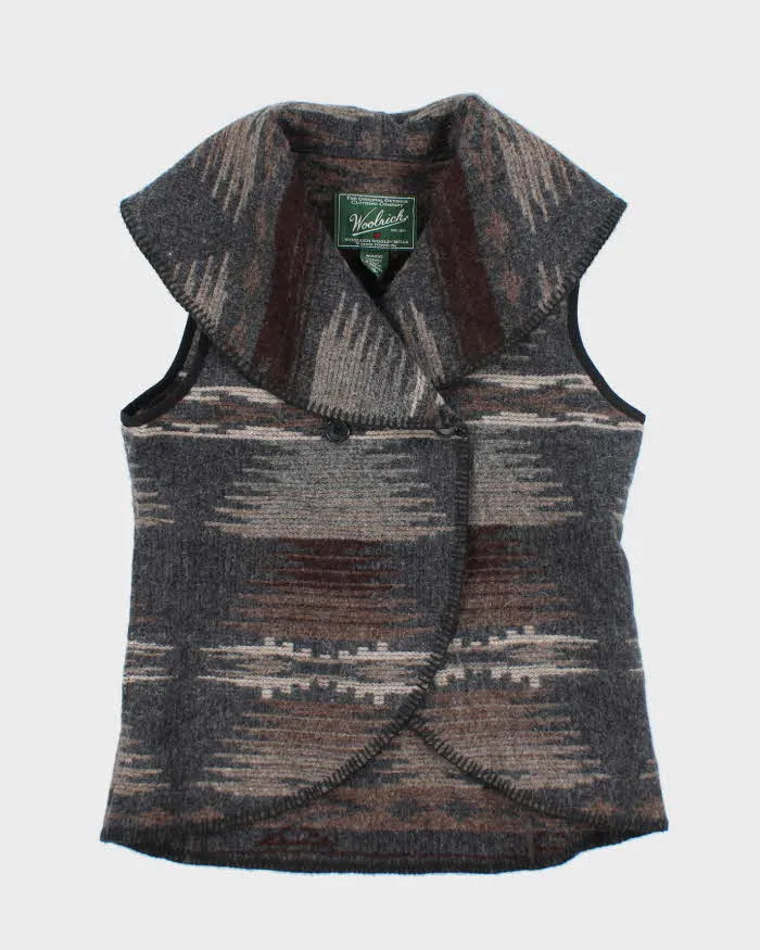 Vintage Woolrich Wool Sleeveless Knit - XS sold by Rokit