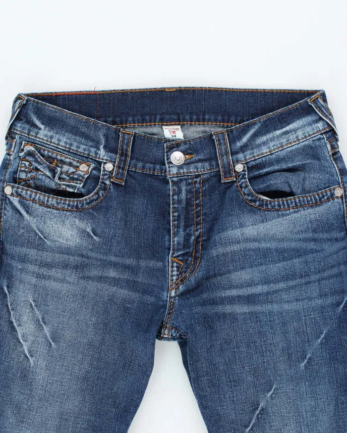 Vintage Y2k 00s True Religion Jeans - W34 L33 sold by Rokit product image thumbnail 3