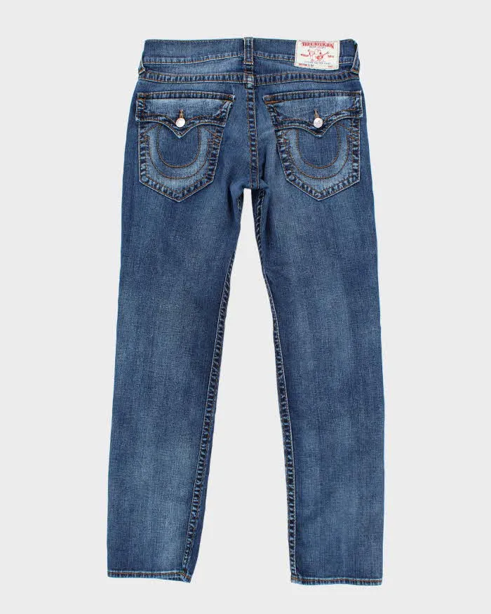 Vintage Y2k 00s True Religion Jeans - W34 L33 sold by Rokit product image thumbnail 2