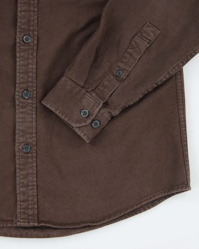 Vintage 2000's Eddie Bauer Plain Heavyweight Shirt - M sold by Rokit product image thumbnail 4