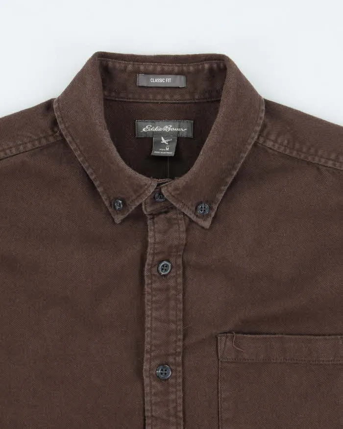 Vintage 2000's Eddie Bauer Plain Heavyweight Shirt - M sold by Rokit product image thumbnail 3