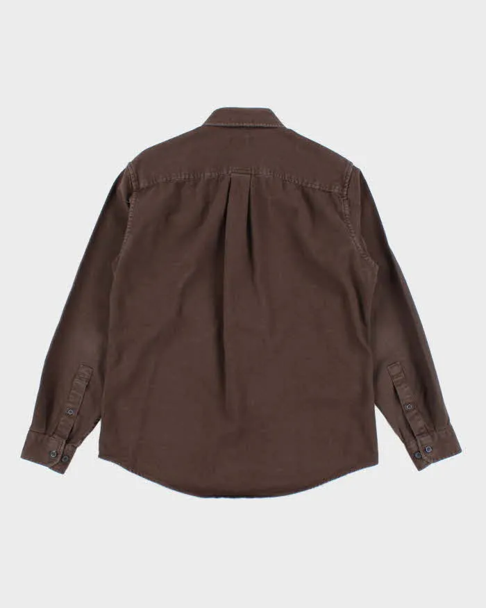 Vintage 2000's Eddie Bauer Plain Heavyweight Shirt - M sold by Rokit product image thumbnail 2