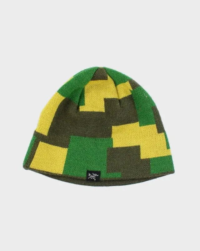 Vintage 2000's Arc'teryx Geometric Toque Beanie - OS sold by Rokit