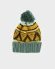 Vintage 2000's Arc'teryx Patterned Bobble Beanie - OS sold by Rokit
