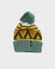 Vintage 2000's Arc'teryx Patterned Bobble Beanie - OS sold by Rokit