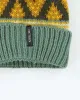 Vintage 2000's Arc'teryx Patterned Bobble Beanie - OS sold by Rokit