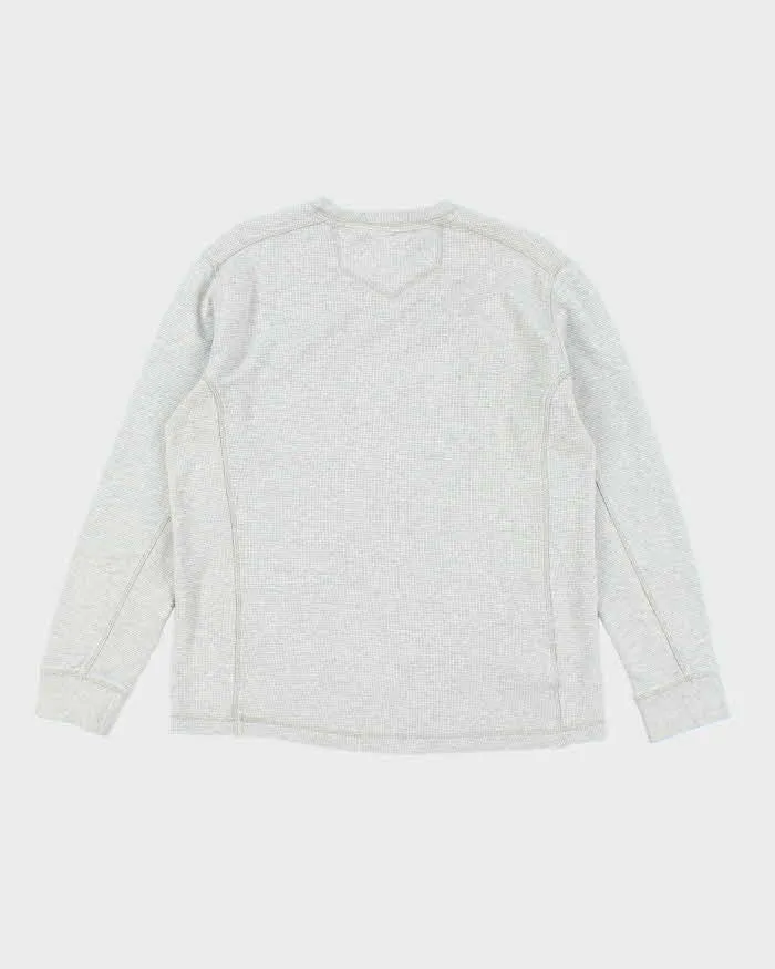 Vintage 2000's Eddie Bauer Waffle Long-sleeved T-Shirt - M sold by Rokit product image thumbnail 2