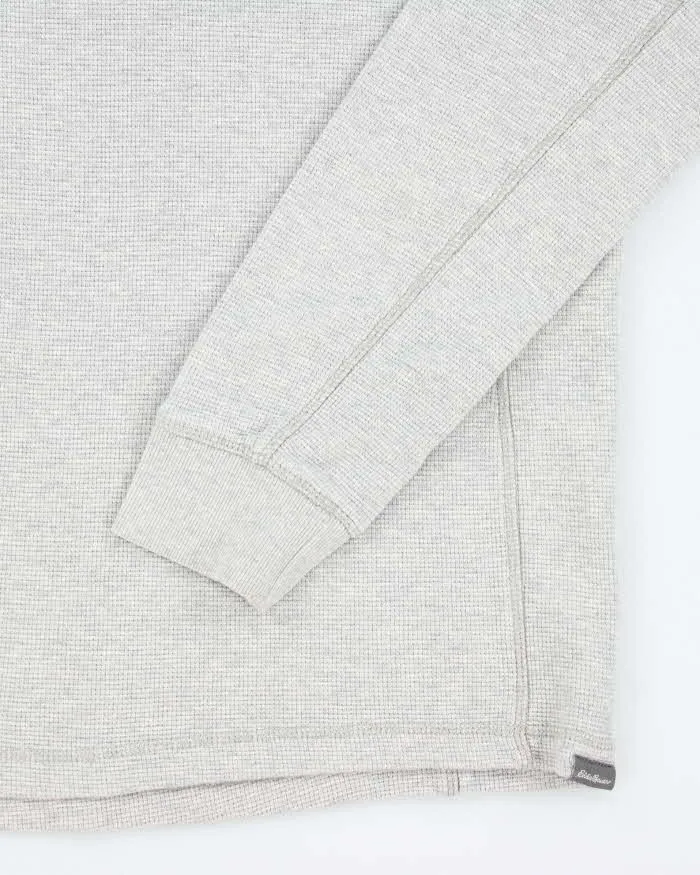 Vintage 2000's Eddie Bauer Waffle Long-sleeved T-Shirt - M sold by Rokit product image thumbnail 4