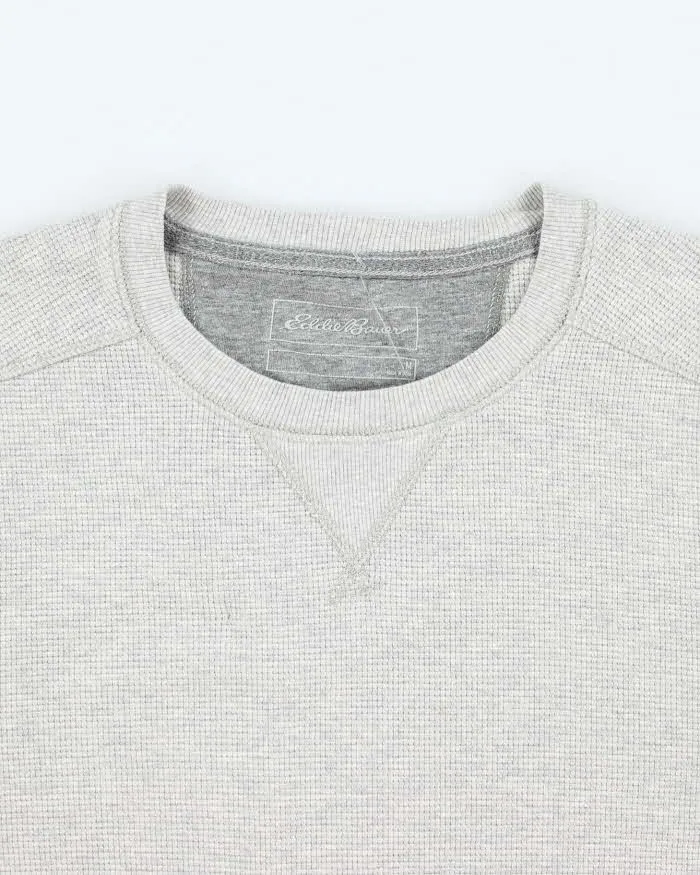 Vintage 2000's Eddie Bauer Waffle Long-sleeved T-Shirt - M sold by Rokit product image thumbnail 3
