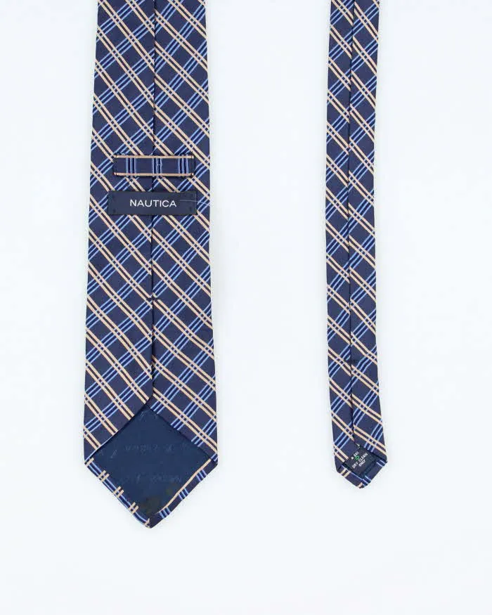 Vintage Nautica Silk Tie sold by Rokit product image thumbnail 2