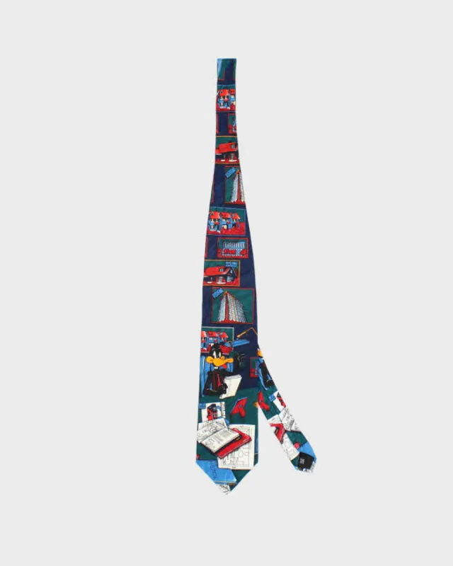 Vintage Looney Tunes Tie sold by Rokit