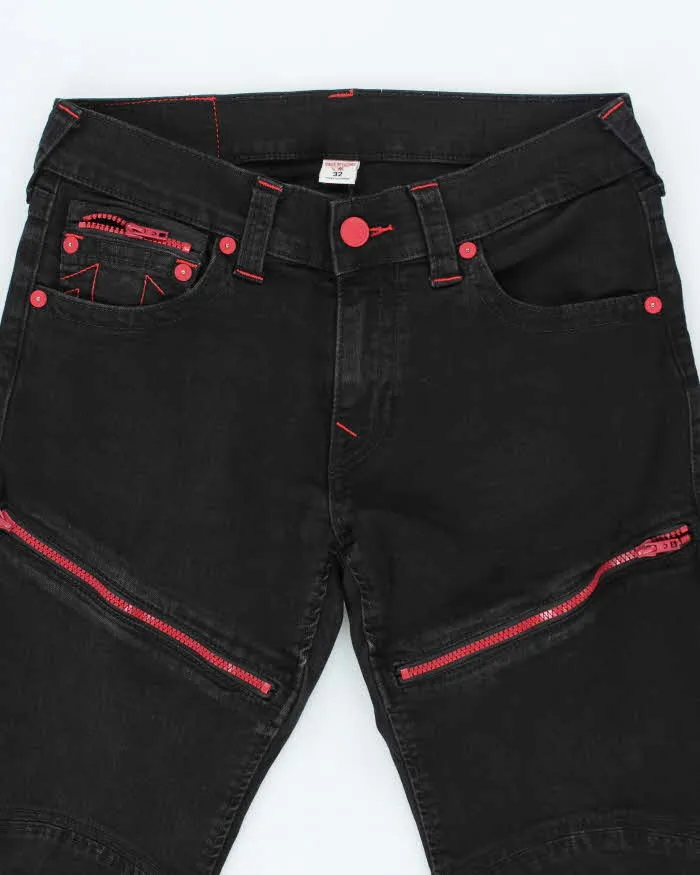 Vintage Y2k 00s True Religion Zip Jeans - W32 L32 sold by Rokit product image thumbnail 3