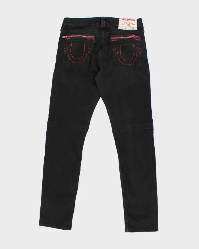 Vintage Y2k 00s True Religion Zip Jeans - W32 L32 sold by Rokit product image thumbnail 2
