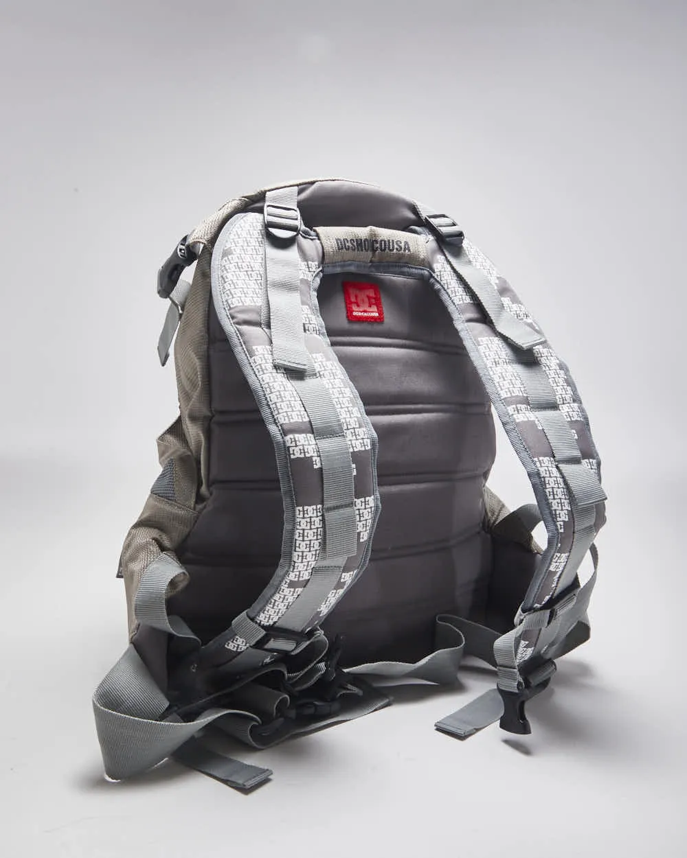 Y2k 00s DC Shoe Co Rucksack sold by Rokit product image thumbnail 2