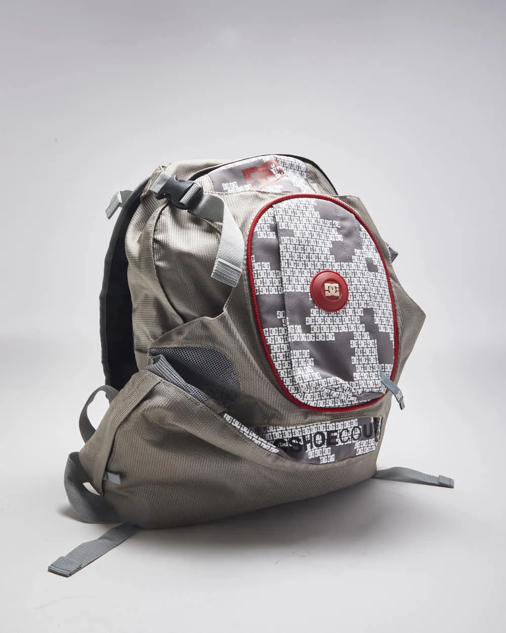 Y2k 00s DC Shoe Co Rucksack sold by Rokit