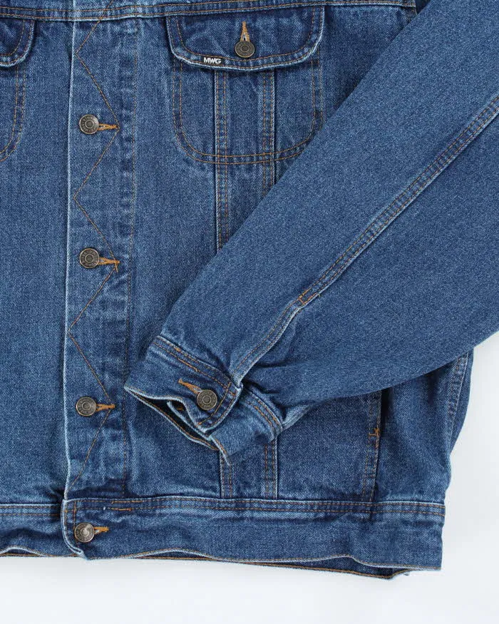 Vintage Storm Rider MWG Denim Jacket - XXL sold by Rokit product image thumbnail 4