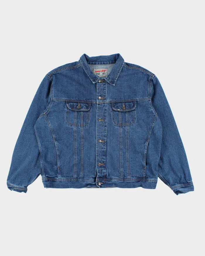 Vintage Storm Rider MWG Denim Jacket - XXL sold by Rokit