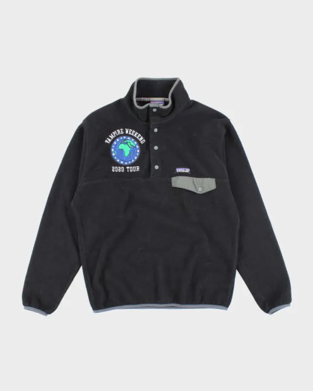 Vintage 2000's Patagonia Synchilla Quarter Snap Button Fleece - M sold by Rokit
